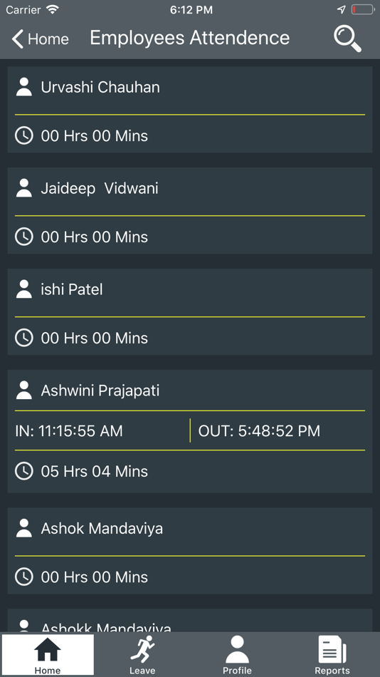 #7. BTOFF (iOS) Podle: LogicalWings Infoweb PVT LTD