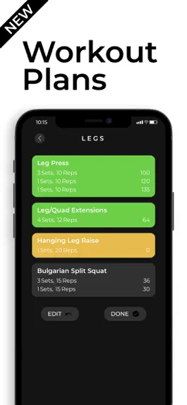 Game screenshot LIFT: Workout Tracker apk