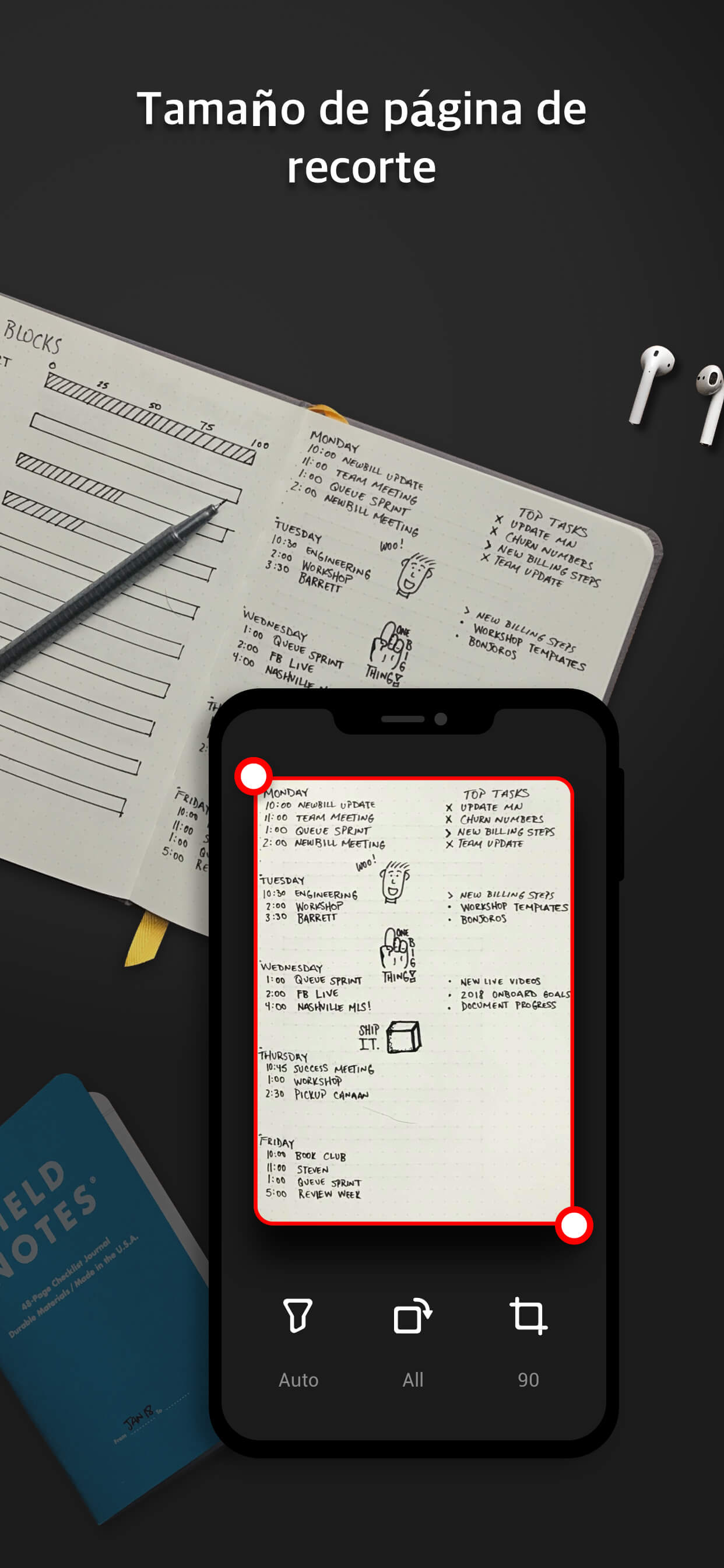 PDF ScannerPro para documentos