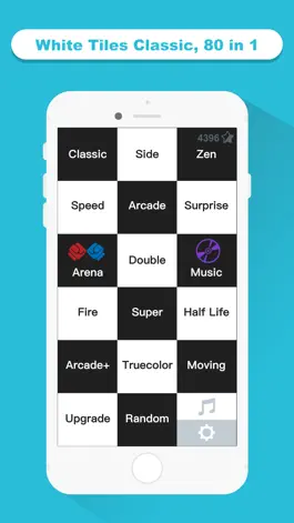 Game screenshot White Tiles Classic Version : Piano Master mod apk