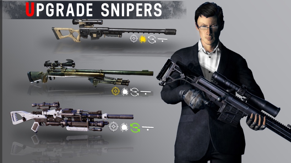 #5. Sniper Gang 3D (iOS) 由: Asif Baig