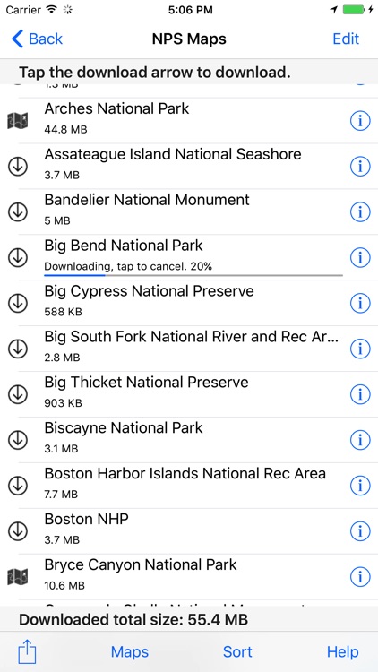 The Ultimate US Public Campground Project screenshot-4