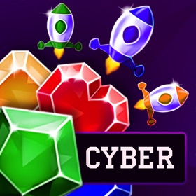 螢幕擷取畫面 (3) Cyber Crush: Match 3 Game