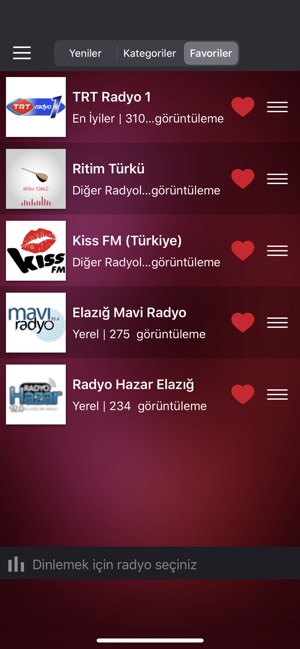 Radyo Dinle - Turkish Radios on the App Store
