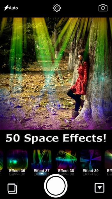 Fotocam Space Pro - Photo Effect for Instagramのおすすめ画像2