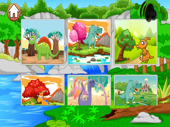 Screenshot #6 pour Peu De La Magie Dinosaure - Dino Casse-Tête