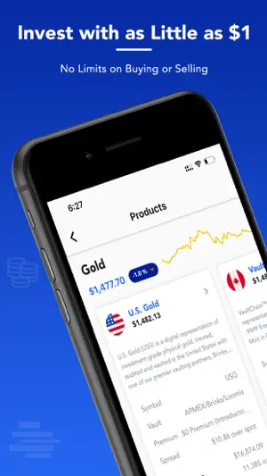 OneGold: Buy Gold & Silver screenshot 3