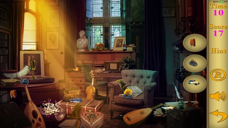 Hidden Objects Of The Forgotten Rooms