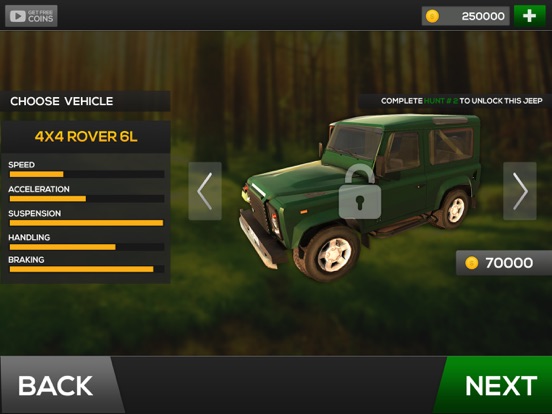 Screenshot #6 pour Safari Hunting 4x4 Offroad