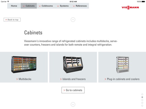 Viessmann Refrigeration Systems Product Catalogue screenshot 2