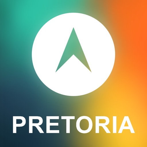 Pretoria, South Africa Offline GPS 1 icon