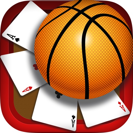 Head Basketball Solitaire Fantasy Clicker Icon