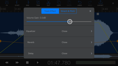 EZAudioCut(MT) Lite - 音楽編集アプリのおすすめ画像6