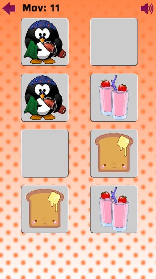 #4. Memo Match - matching pairs game for free (iOS) 由: JUAN MIGUEL DE ROBLES MACEDO