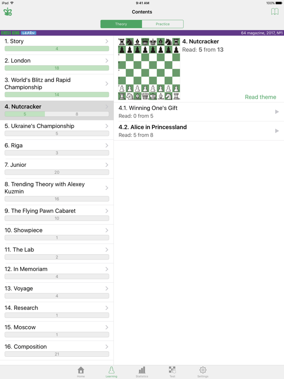 64 - Russian Chess Magazine 17/01 iPad screenshot
