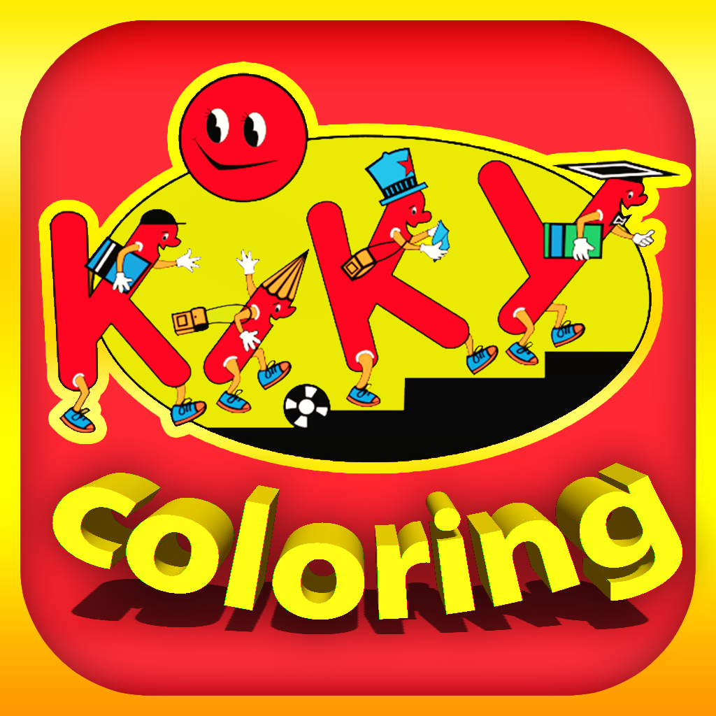 Get Kiky Coloring for iOS, iPhone, iPad Aso Report