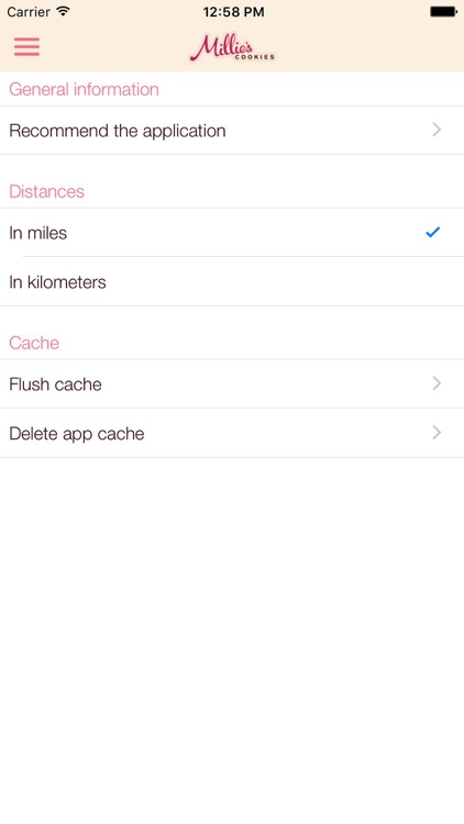 Millie's Cookies Blackpool screenshot-4