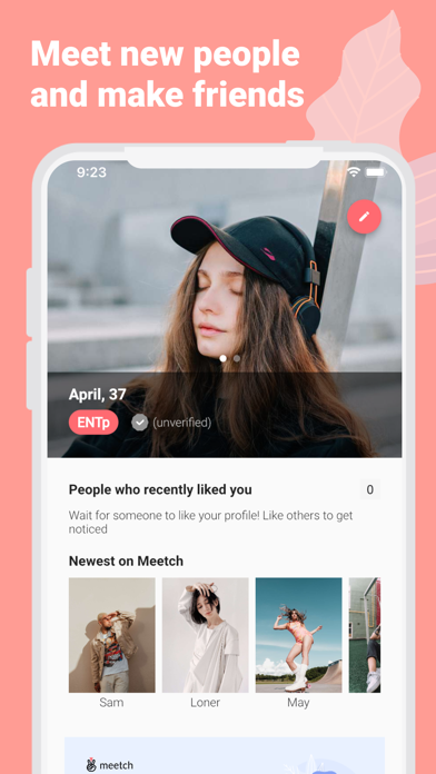 Meetch - Date & Make Friends Screenshot