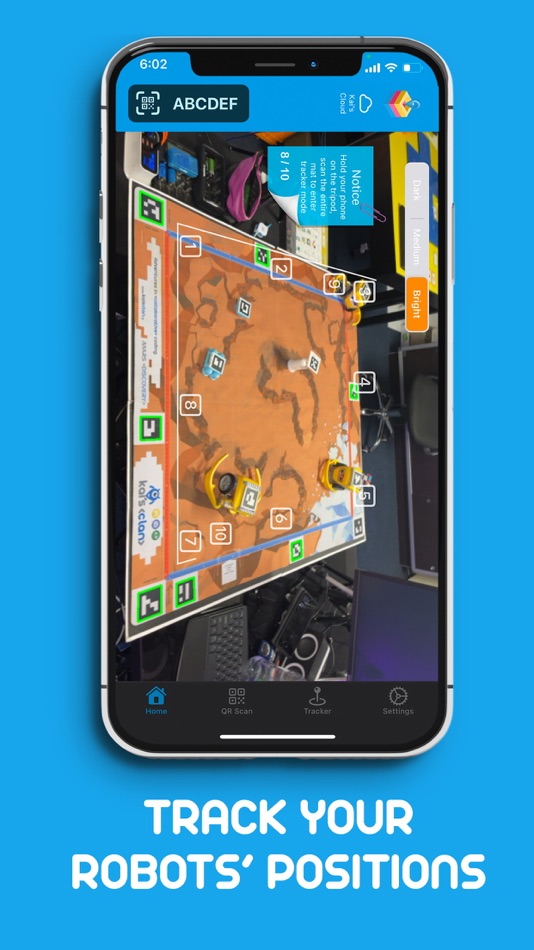#5. Kai's Eye Robot Tracker (iOS) 由: Kai's Education Limited