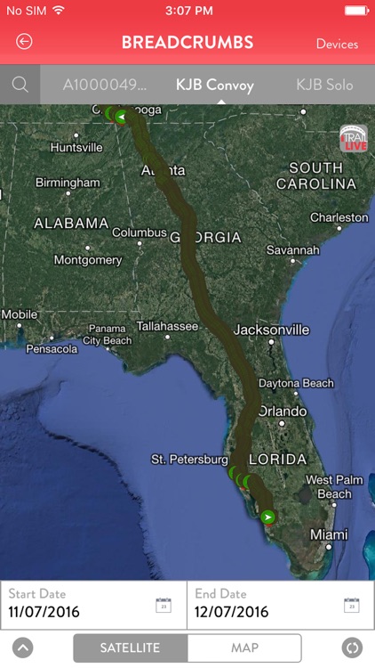 iTrailLive screenshot-3