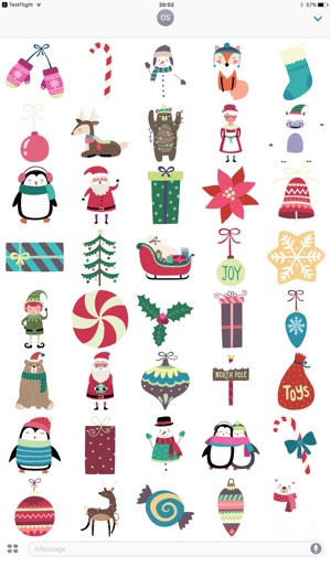 Let It Snow! Stickers