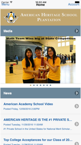 American Heritage School Plantation Campus screenshot