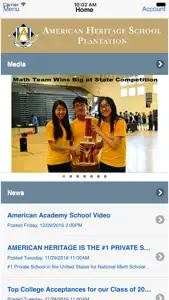 American Heritage School Plantation Campus screenshot #1 for iPhone