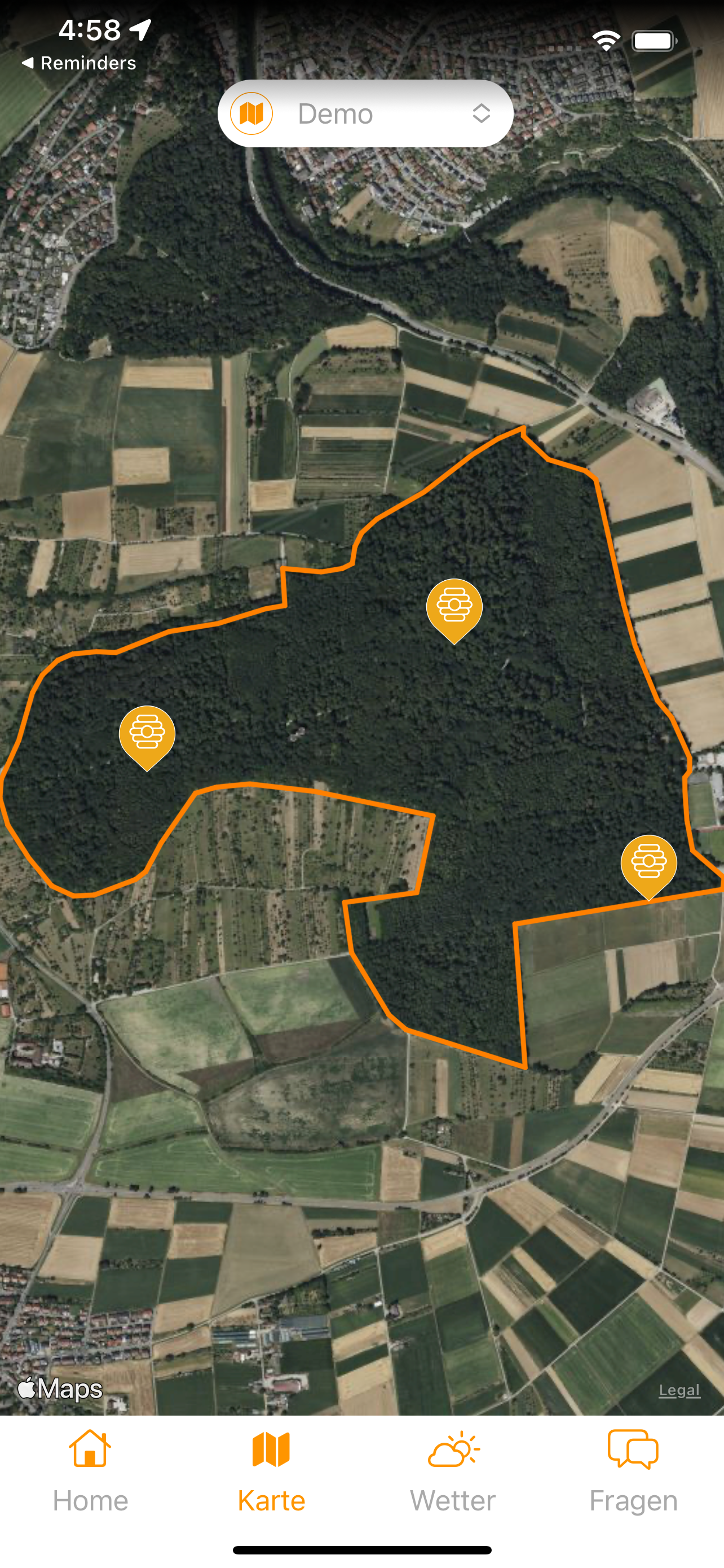 BeeMap - Imker, Biene und Co.