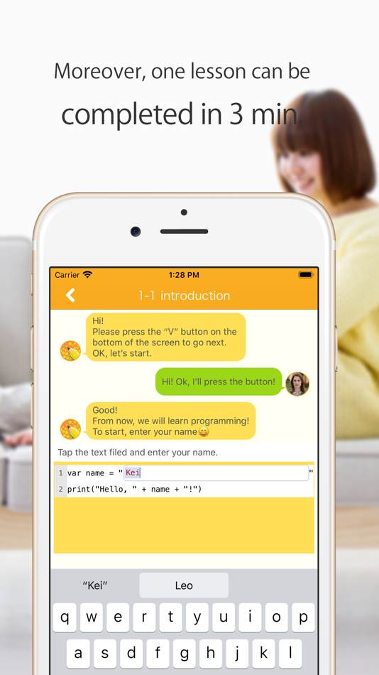 #4. codebelle (iOS) 由: Manabelle Co. Ltd.