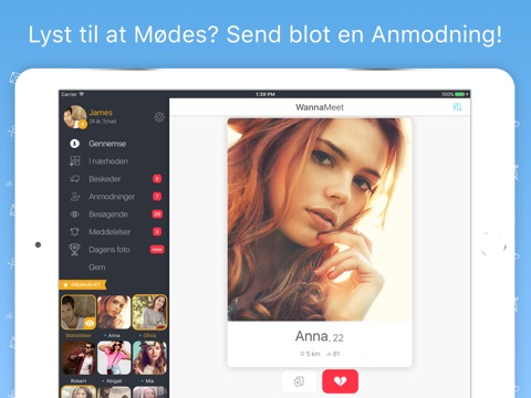 WannaMeet – Dating & Chat App screenshot 2