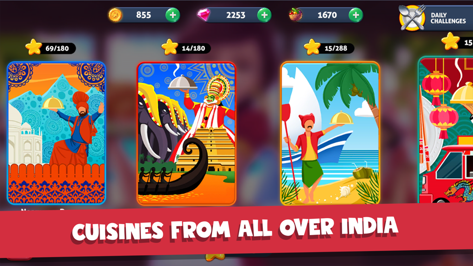 #3. Masala Express: Cooking Game (iOS) 由: CYMPL Studios Private Limited