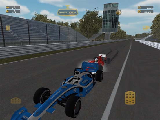 Screenshot #5 pour 3D Fast Cars Race 2017