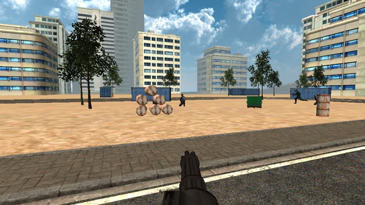 Desert Commando Shooter Gun: Ultimate Military War screenshot-3