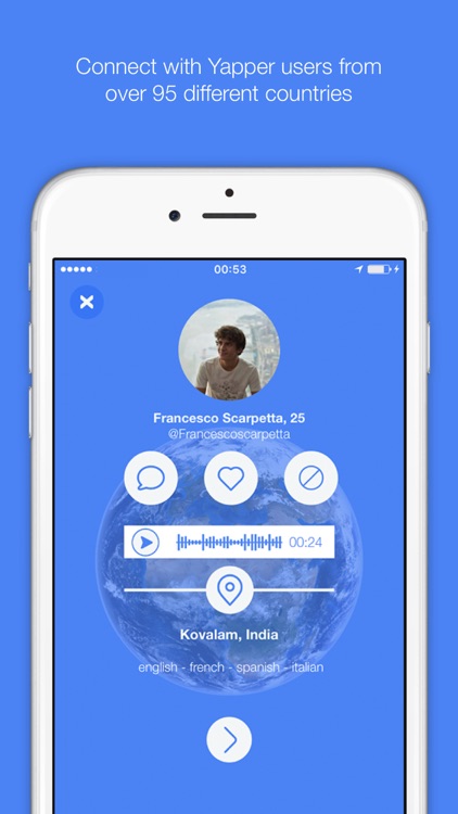 Yapper - Chat with your voice, meet the world screenshot-3
