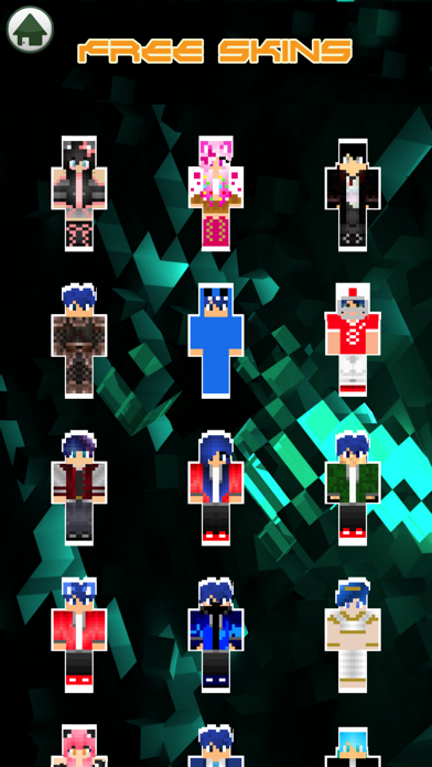 Cute Couple Dante & Kawaii Skins For Minecraft PEのおすすめ画像4