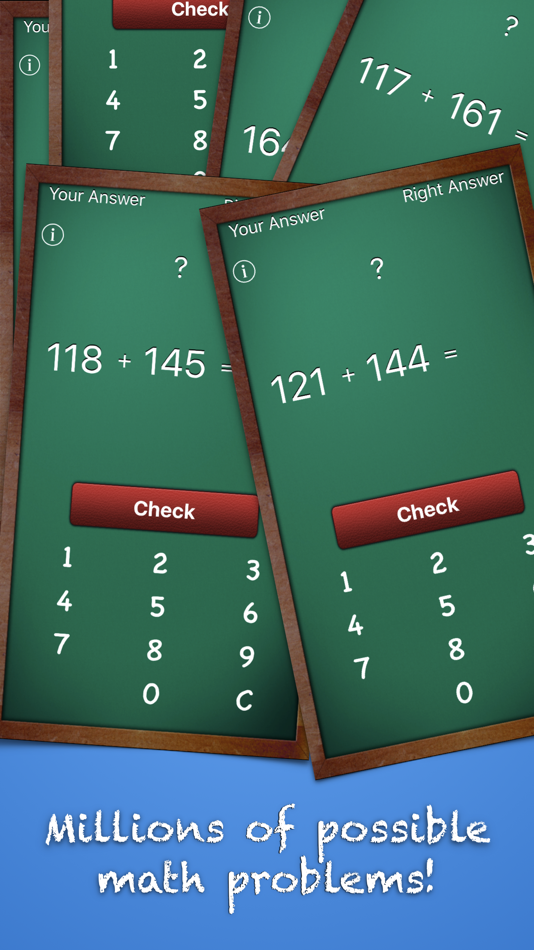 Math Flash Cards ! - 4.0.1 - (iOS)