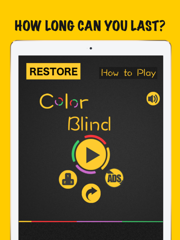 Color Blind - Impossible Bounce Game - náhled