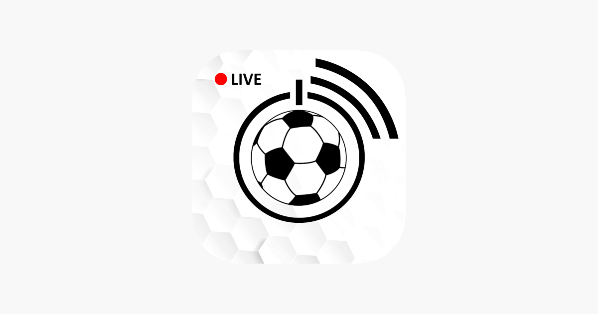 Futebol TV ao vivo - TV Stream na App Store