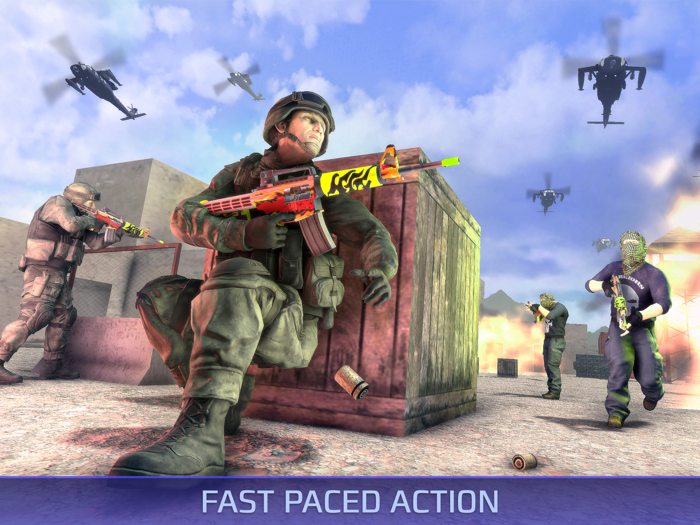 Critical Squad CS  Gun Games