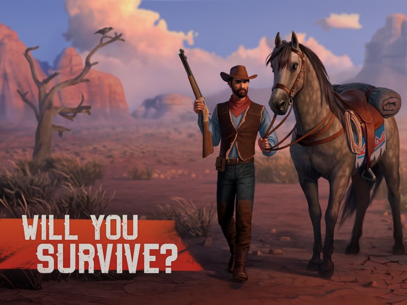 Westland Survival - Cowboy RPG screenshot 8