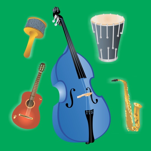 Baby Musical Instruments Fun Rhythm Icon