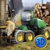 Icon Sawmill Driver Simulator 3D