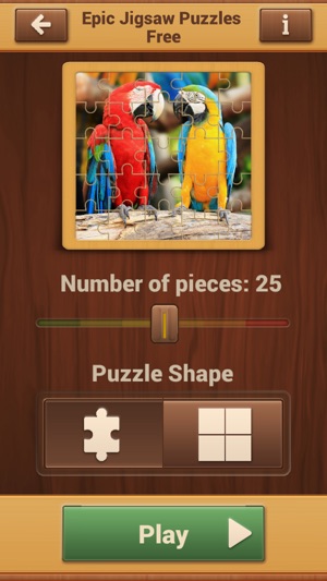 Jigsaw Puzzles Epic na App Store