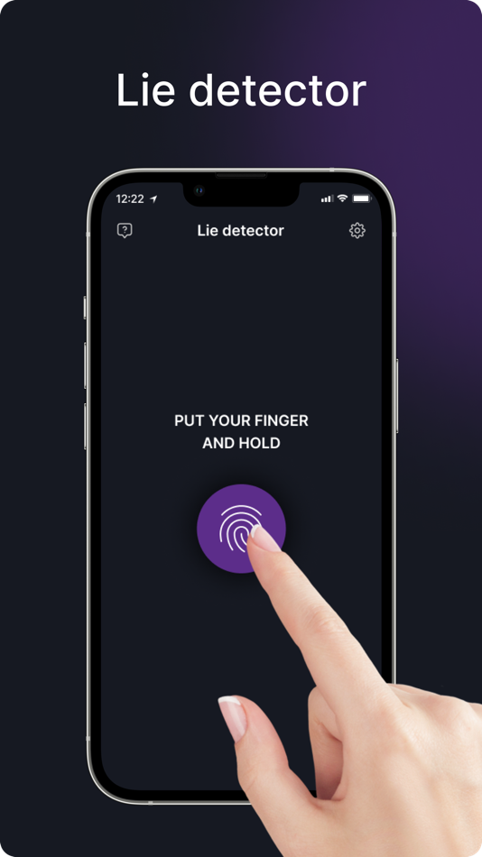 #1. Lie Detector-Polygraph Scanner (iOS) 由: Mark Hughes