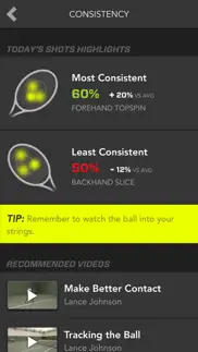 zepp tennis classic iphone resimleri 4