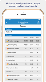 Soccer Drill Down screenshot