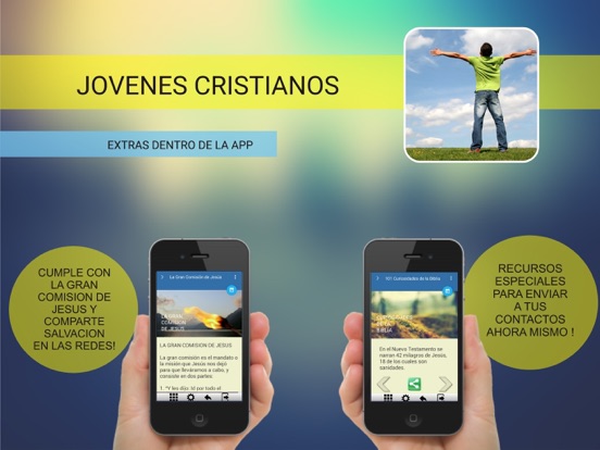 Jovenes Cristianos iPad screenshot 5 - Social Networking app