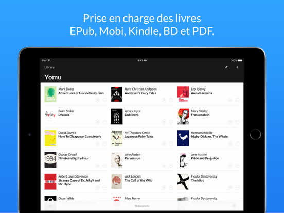 Screenshot #5 pour Yomu Lecteur eBook