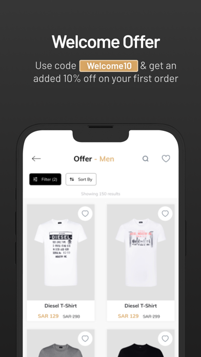 eoutlet | إي أوتلت Screenshot