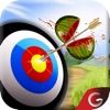 World Archery Champions Shoot Apple
